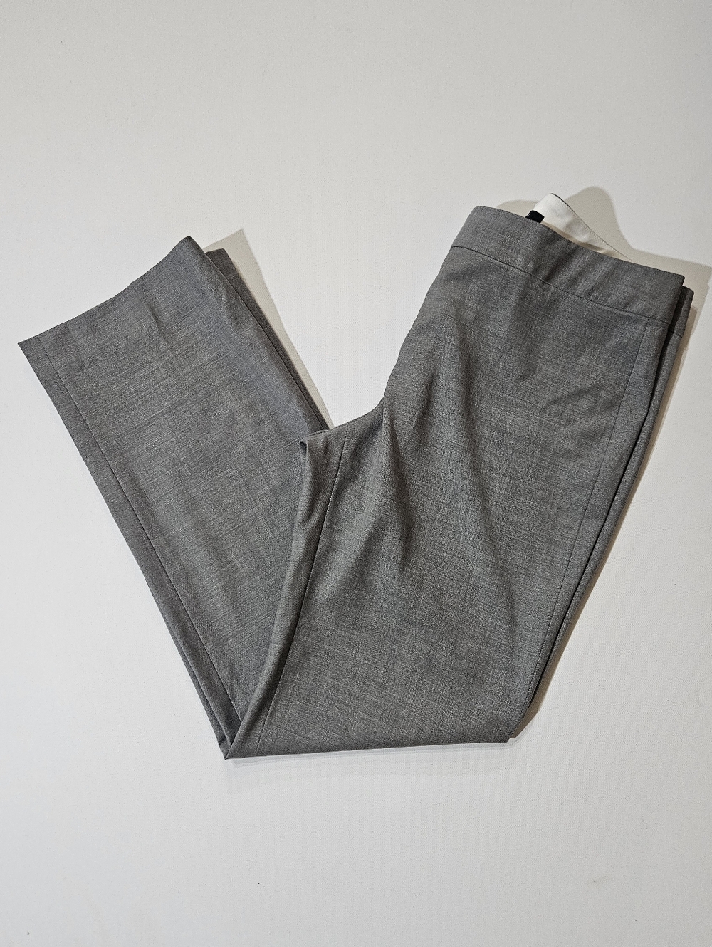 Elie Tahari Dress Pants Womens Size 32 Waist Grey Bootcut Minimalist Career Wear